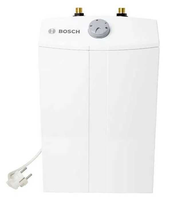 Boiler electric Bosch TR1500 TOR 5 T, 5L, 1.8 kW, alb