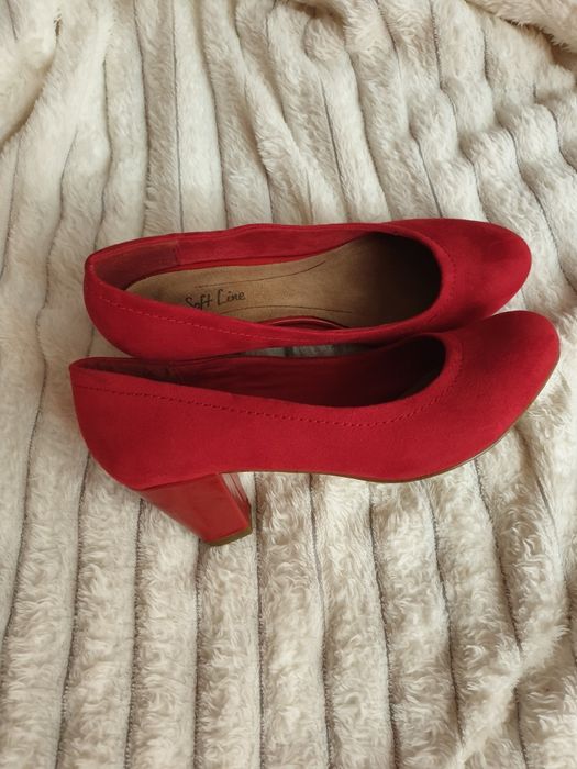 Pantofi dama marimea 37 imitatie piele întoarsa