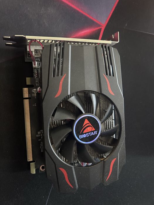 Placa video rx550 4gb