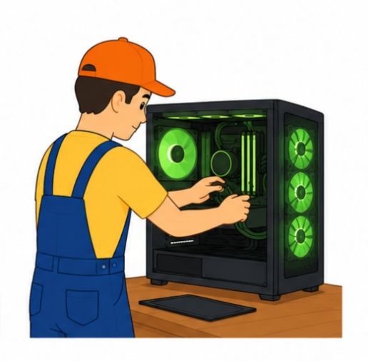 Собираю компьютеры нахожу комплектующие на любой бюджет