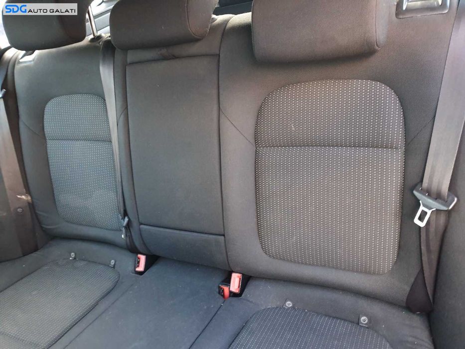 Bancheta Sezut cu Spatar Spate Pasager Textil Skoda Superb 2 Break Combi 2008 - 2015 [C4145]