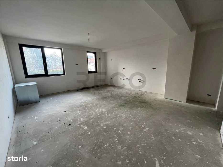 RECO Apartament cu 3 camere, ultracentral, NOU, parter