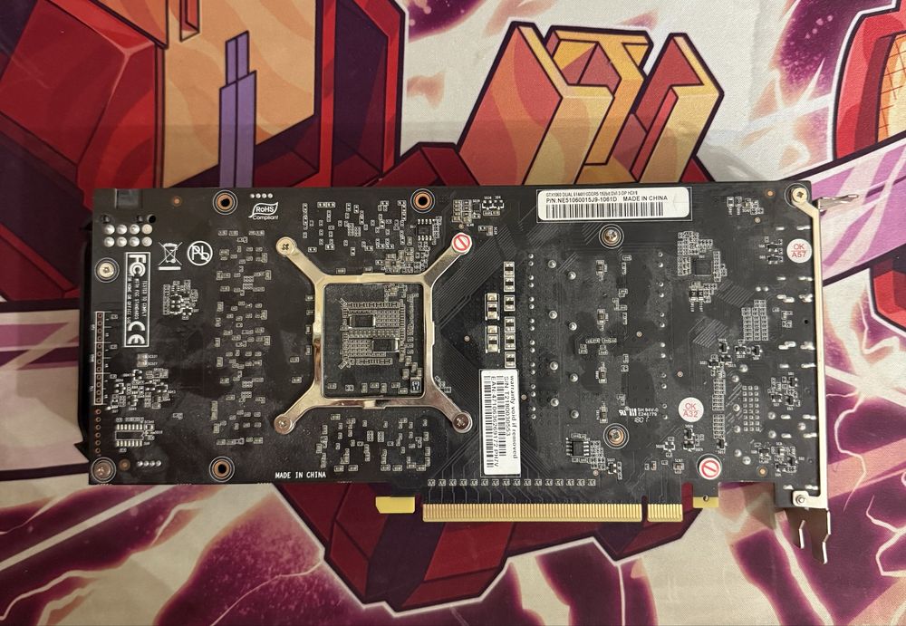 Видеокарта GTX 1060 6GB