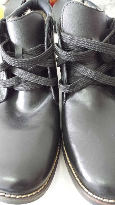 Rieker зимняя обувь мужская новая р. 41