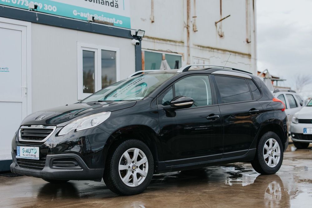 Peugeot 2008 Peugeot 2008 rate//garantie//km reali