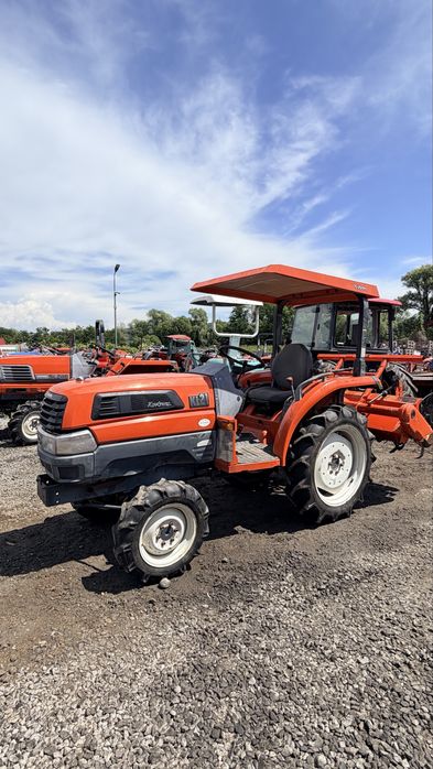 Kubota KL21 – Tractor japonez 4x4 cu freză – Import Japoni