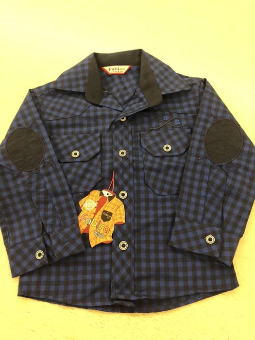 Рубашка х/б новая