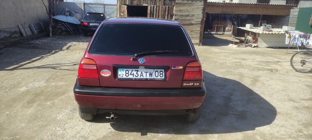Гольф 3. 1.8 Моно автомат