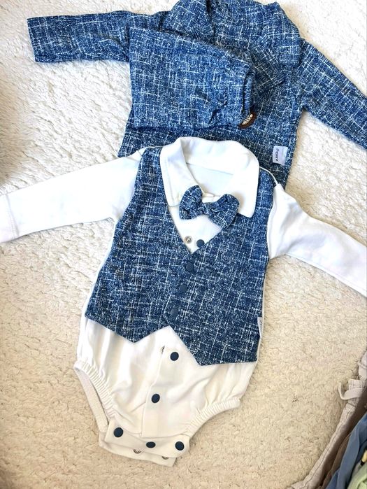Комплект костюм за бебе