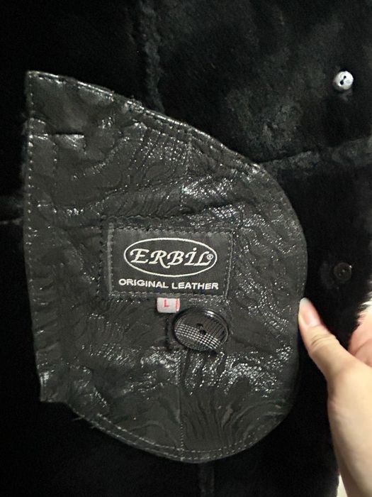 Продам дубленку (черная)