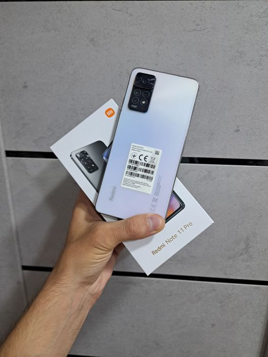 Redmi note 11 Pro память 6+2/128gb коробка документли