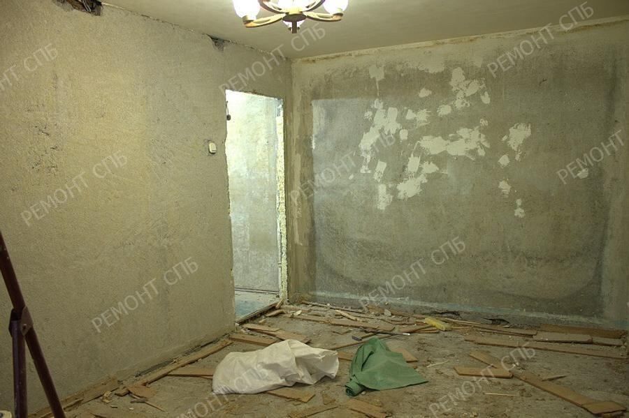 Демонтаж квартир