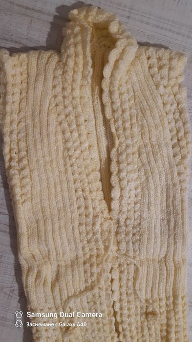 Ръчно плетени елеци за жени