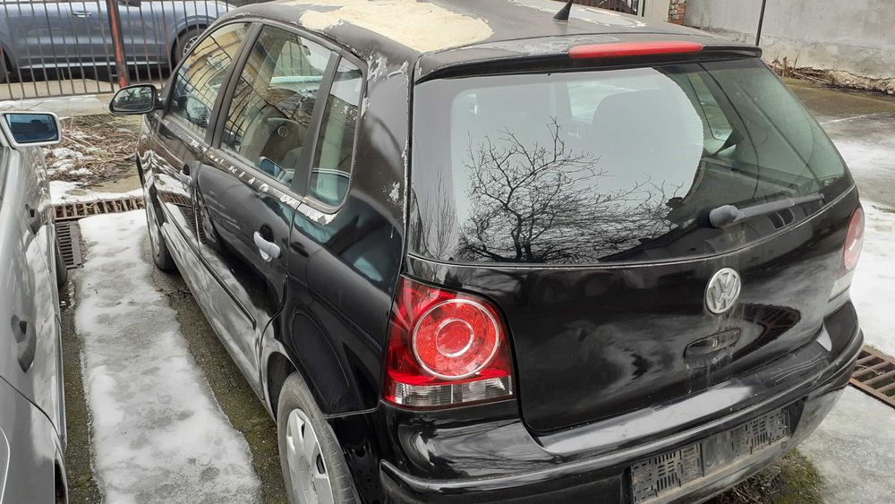 Volkswagen Polo 9n3 1.2 MPI 64HP, KM reali 105.000