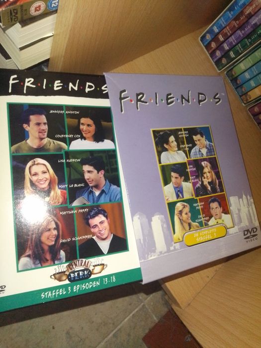 Сериал Приятели сезони