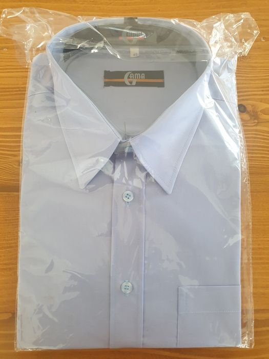 Camasa bleu-violet marime 43