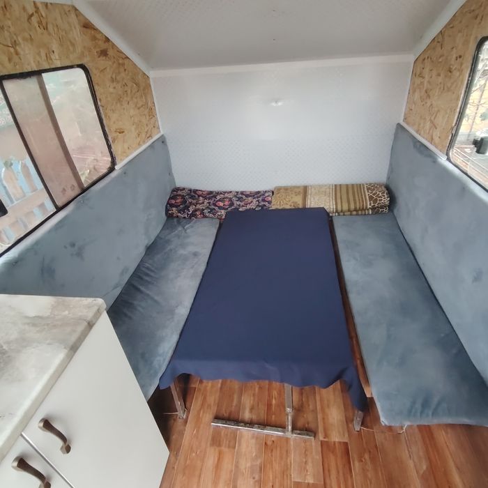 Дом  на колёсах прицеп