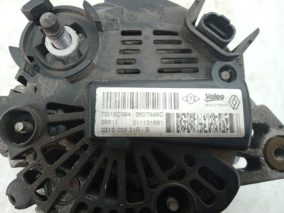 Alternator 1.5 dci k9k 231003831r Dacia Logan 2  [din 2013 pana  2016]