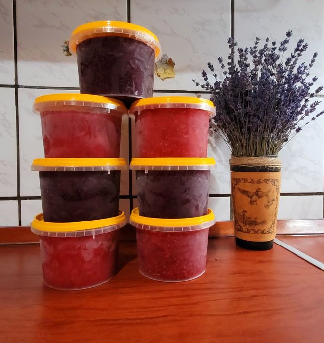 Варенье из разных ягод