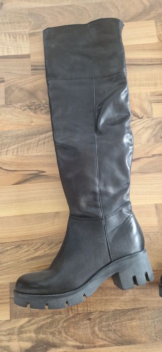 Vand cizme inalte de dama piele 38