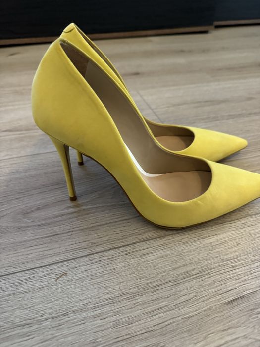 Vand pantofi cu toc dama Bronx