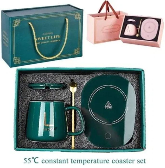 Подарочный Кружка подогрев