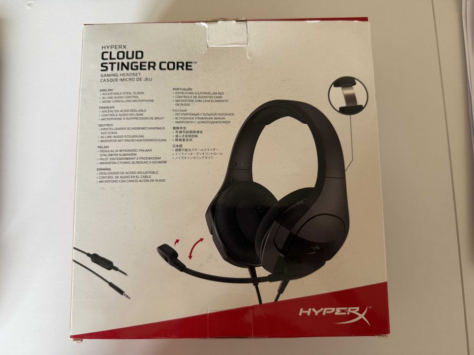 Слушалки Gaming HyperX Stinger Core PC (HX-HSCSC2-BK/WW)