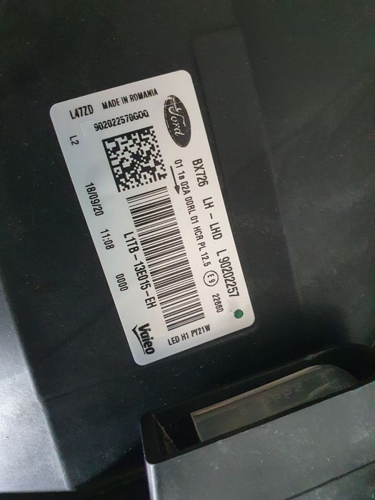 Far stanga led + halogen Ford Puma cod L1TB-13E015-EH