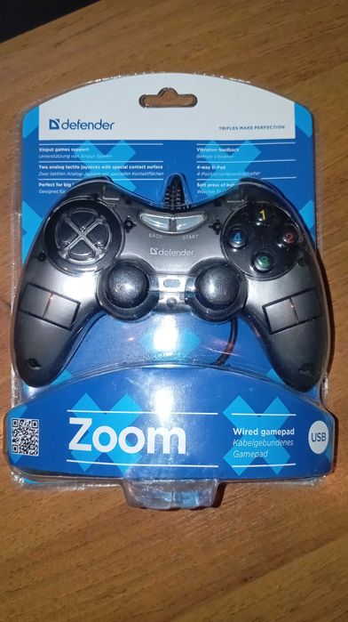 Игровой контроллер Defender Zoom