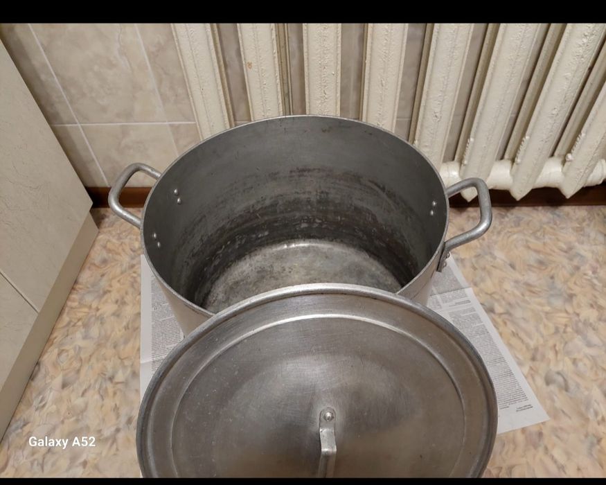 Продам кастрюлю алюминиевую