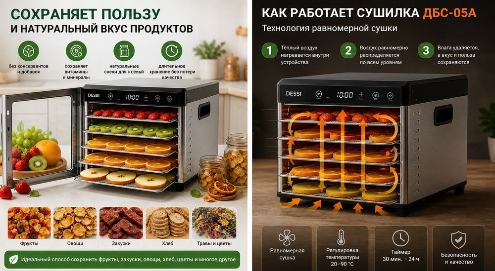 Дегидратор (сушилка) Мева куритгич