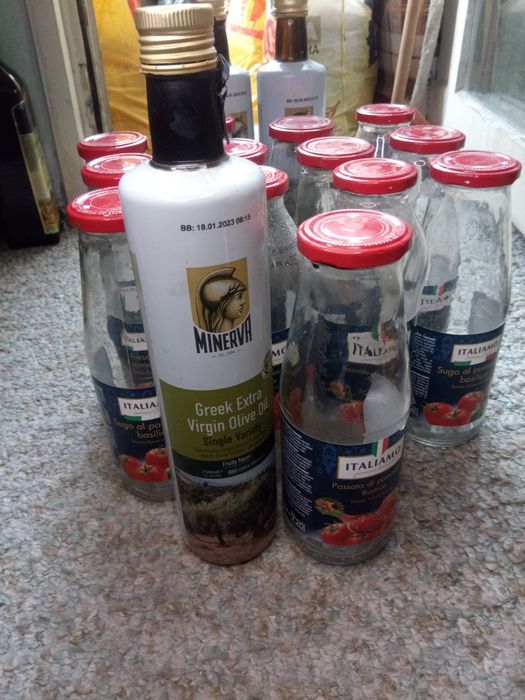 Лот бутилки 25 броя