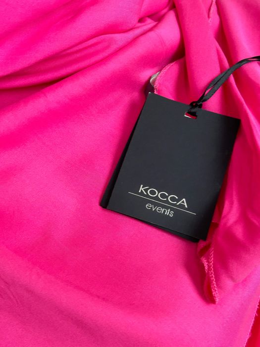 Kocca нов цикламен шал от мек памучен материал