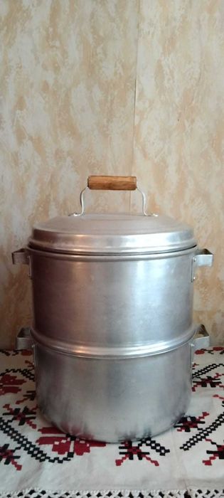 Алюминиевая мантоварка