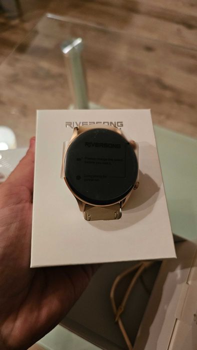 *ЧИСТО НОВ* Смарт часовник riversong motive 6c pro