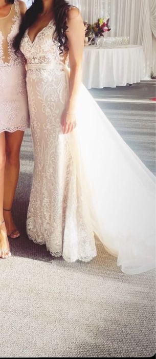 Rochie mireasa White Lady -2023 mărimea 42 ( 38)