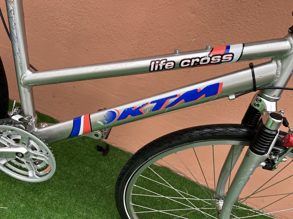Алуминиев Велосипед KTM 28цола 8х3 Внос Германия