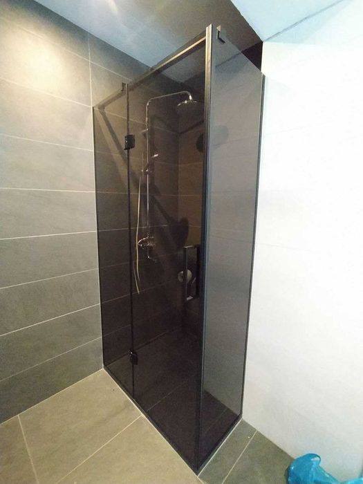 Душевая кабина, Dush kabina oynadan