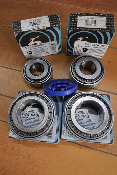Комплект подшипников на задний мост Газель