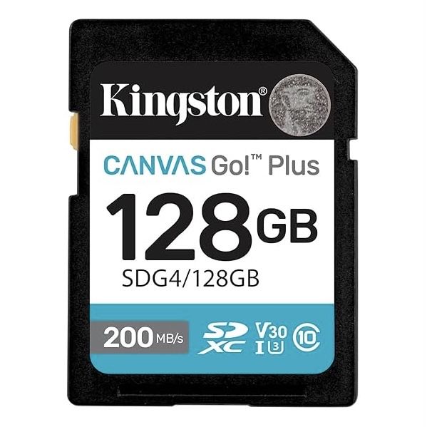 Kingston 128gb sd card