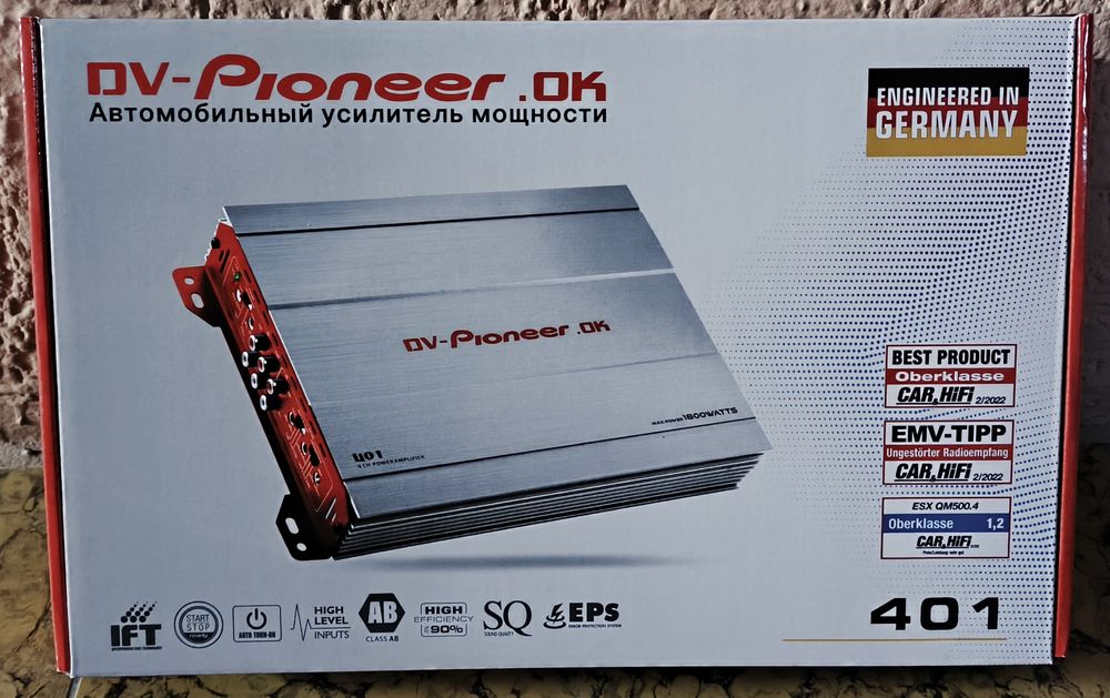Усилитель Pioneer. Новый.