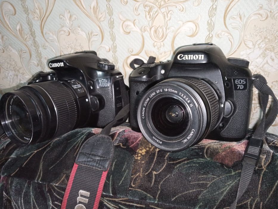 Кенон 7 д в идеальном состоянии