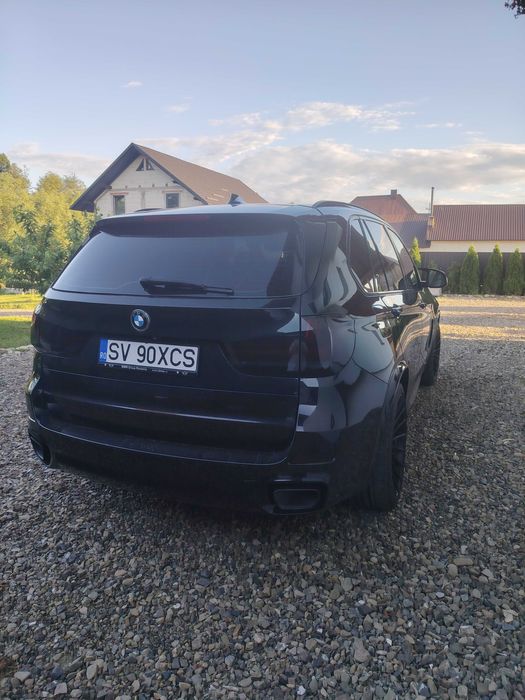 BMW x5 M50d din 2015