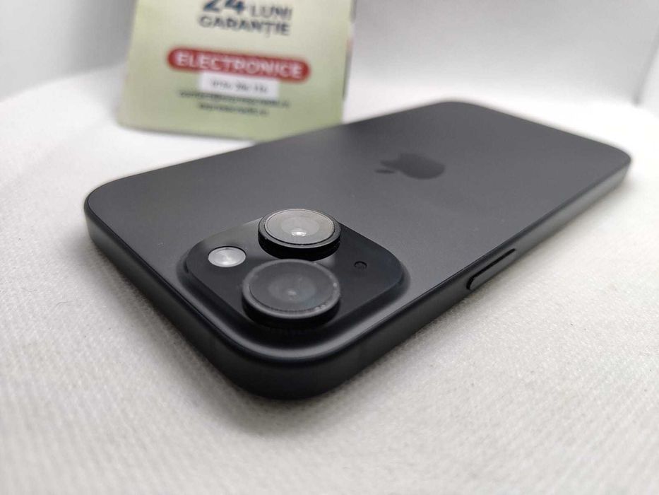 Iphone 15 256Gb 85% bateria (68353/10 Pacurari 1) Garantie 2 ani