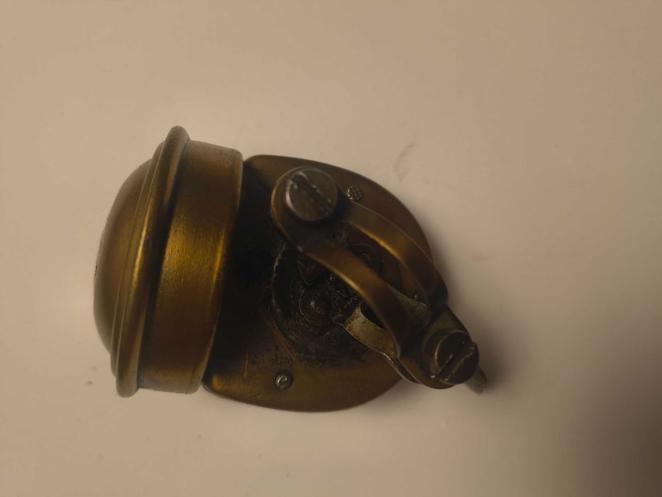 Claxon scuter Vespa sau bicicleta vechi italian CAMPANELCLA-BREVETTO DEPOSITATO 1930-1950