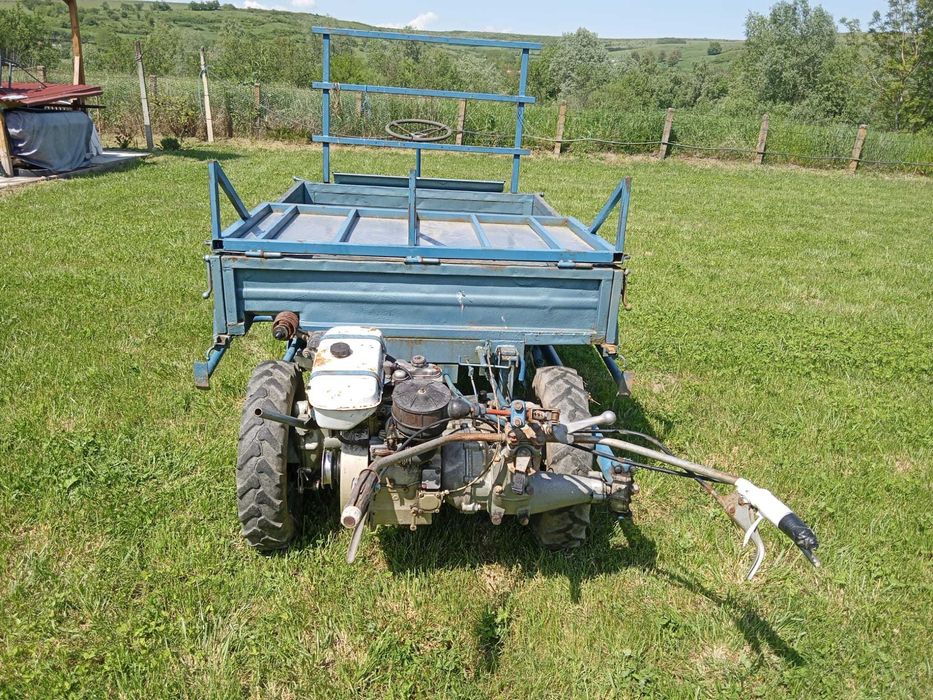 Remorca Cositoare BCS Caron 2000