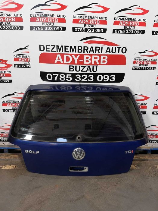Haion spate cu luneta Golf 4  hatchback diferite culori