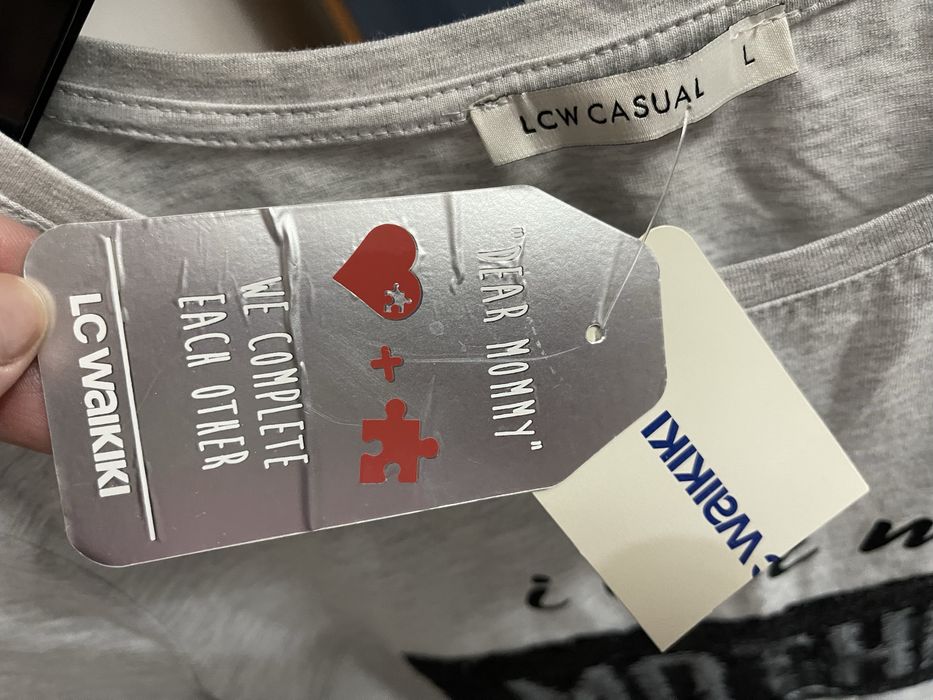 Tricou LC Waikiki