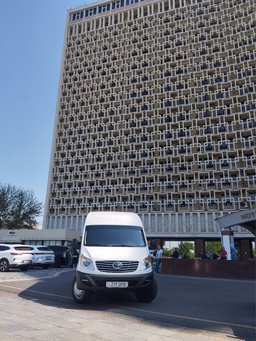 Mikraavtobus xizmati odam tashish marshutka jak gazel xizmati turst