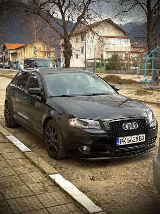 Audi A3 8P, S-line, 2 TDI, 140 hp, 2005 г. ОБСЛУЖЕН!